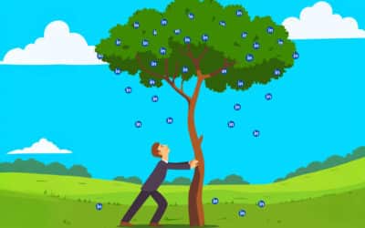 Ogni tanto è bene scuotere l’albero di Linkedin per far cadere i contatti guasti!
